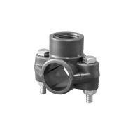 Collier de dérivation Polypropylène pour tuyau PE/eau ⌀32 20x27 - Réf : ULM323/4