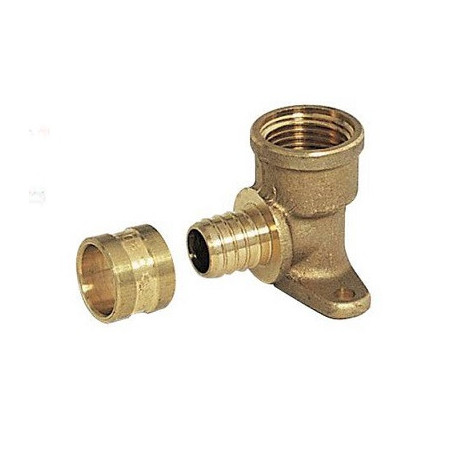 Lot de 10 appliques femelle à glissement Femelle 1/2" - Réf : 4287