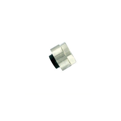 Lot de 2 raccordss à compression satiné Ø 16 - Réf : 8351916