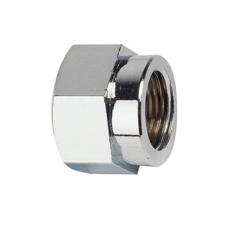 Lot de 10 réductions femelle-femelle chromée Sudo Femelle / Femelle 1/2" - 3/8" - Réf : E123022001