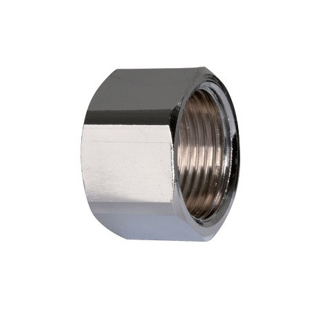 Lot de 10 manchons femelle sans butée chromé Sudo Femelle 1/2" - Réf : E123020001
