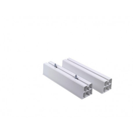 Support PVC 1540652 450 mm portée 300 kg