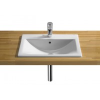 Vasque Diverta 55x42,5 cm Blanc brillant