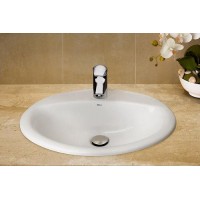 Vasque Ø 56 cm blanc