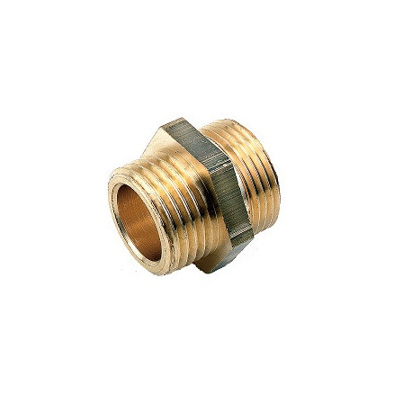 Lot de 10 adaptateurs à joint torique série 3/4 Eurocone Mâle / Mâle 3/4" - Réf : 98105661