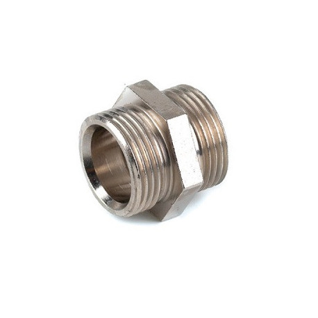 Adaptateur Mâle 1/2" M22 Pour Collecteur COMAP Série E – Laiton Doré – Accessoire Plomberie Chauffage – Référence 981042