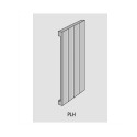 Radiateur eau chaude Planea PLH 1043 Watts - Réf : PLH-220-049
