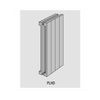Radiateur eau chaude Planea PLHD 2457 Watts - Réf : PLHD-180-091
