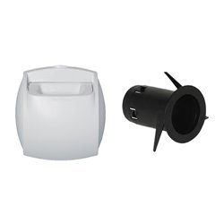 Kit Dee Fly autoréglable extraction / insufflation, 11023229 Kit auto extraction supplémentaire ø125