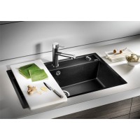 Evier Dalago 8-F 815x510 mm Anthracite 516639
