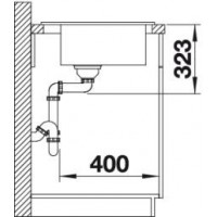 Evier Palona 6 Magnolia 524732
