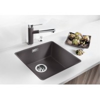 Evier Subline 400 F Silgranit 430x460 mm Gris Rocher 523495