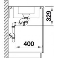 Evier Sona 6 S Anthracite 520894