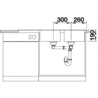 Evier Sona 8 S Café 520920