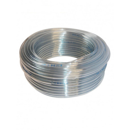 Tuyau monocouche PVC 1540258 6x9 mm 50 m 