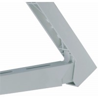 Support avec traverse anti-corrosion 1830318 460x410x790 mm portée 50 kg