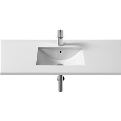 Vasque Diverta 50x38 cm Blanc brillant