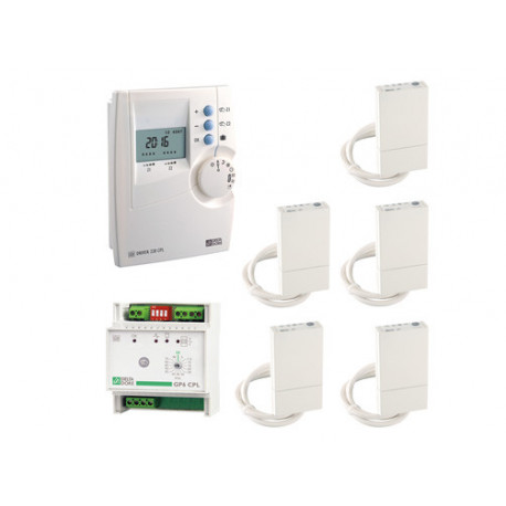 Gestionnaire d'énergie Pack DRIVER 630 CPL/FP 3 zones