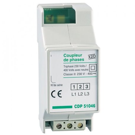 Coupleur de phase Courant porteur CPL