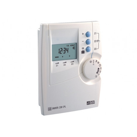 Programmateur DRIVER 230 CPL 3 zones