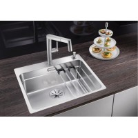 Evier Etagon 500-IF/A 540x500 mm Automatique avec plage robinetterie Inox 521748