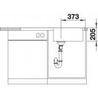 Evier Lemis XL 6 S-IF Automatique 1000x500 mm Inox 523035