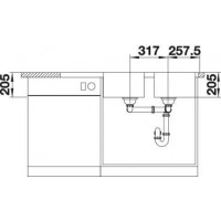 Evier Lemis 8 S-IF Automatique Inox 523037