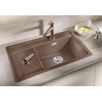 Evier Zenar XL 6 S Compact Silgranit sans access. Café 523784