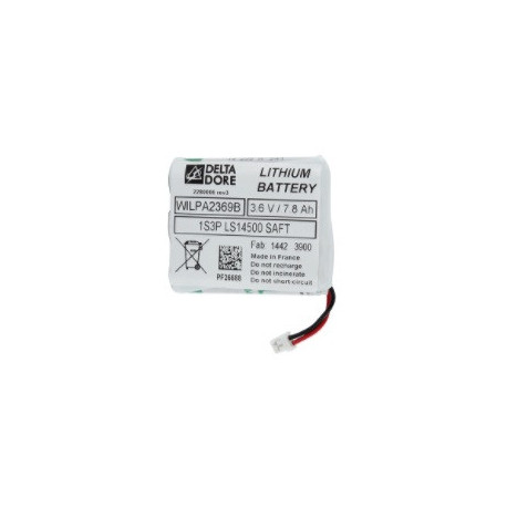 CLT 8000 Tyxal+ Bloc pile lithium