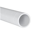Conduit semi-rigide pour réseau d'aspiration domestique Aldes, 11070049 D44/50 mm L25 m