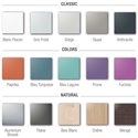 Plaque Design ColorLINE 11022163 Aldes Anthracite
