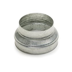 Réduction galva ø100 11093500 Aldes ø80 mm