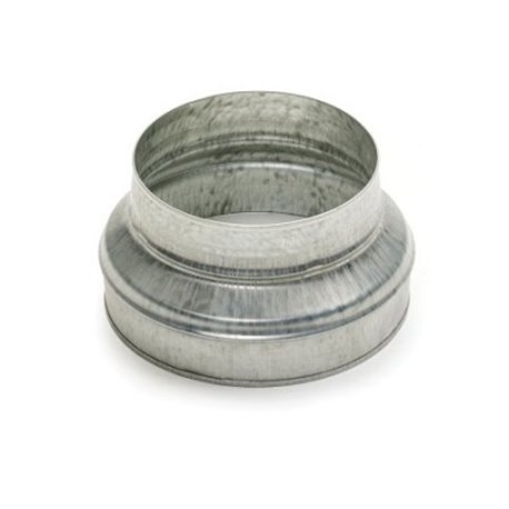 Réduction galva ø125 11093501 Aldes ø100 mm