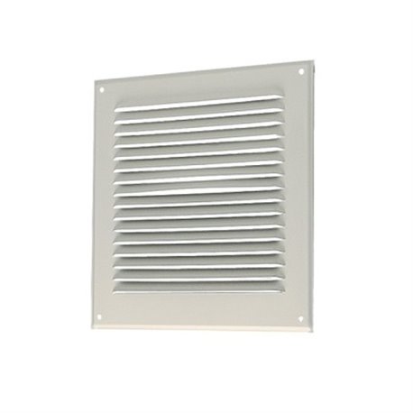 Alu époxy blanc avec GAM 11001012 Aldes 150x250