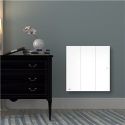 Ozeo Smart ECOcontrol, A693483 Horizontal 1000 W Blanc