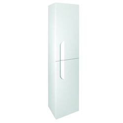 Ancomalin Anconetti colonne 2 portes réversibles Blanc 738168