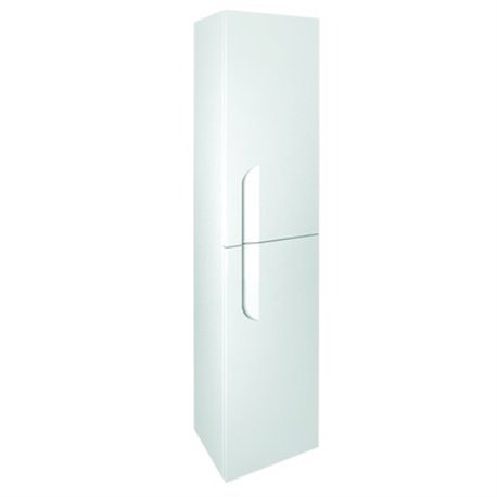 Ancomalin Anconetti colonne 2 portes réversibles Blanc 738168