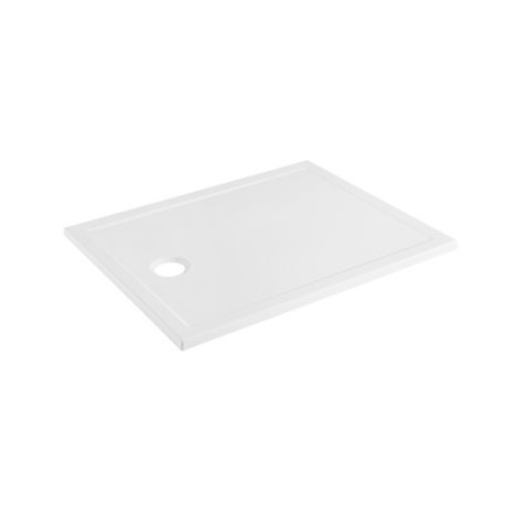 Ancodesign receveur de douche céramique (LxlxEp) : 100x80x3 cm Ancodesign receveur de douche céramique (LxlxEp) : 100x80x3 cm