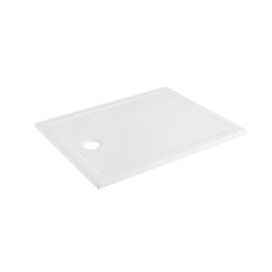 Ancodesign receveur de douche céramique (LxlxEp) : 100x80x3 cm