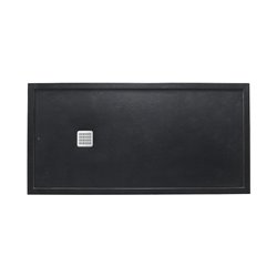 Terran avec cadre 700, AP1027082BC41400 Noir 1800x700x41