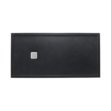 Terran avec cadre 700, AP1027082BC41400 Noir 1800x700x41