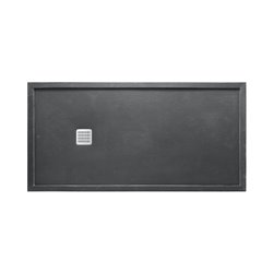 Terran avec cadre 900, AP10264038441200 Gris ardoise 1600x900x41