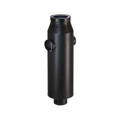 Pack échangeur ECH PB 258 TI-9019 ⌀ 125 H-900 cm Noir