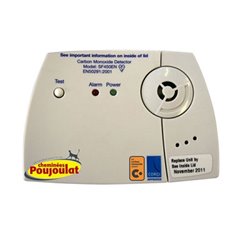 Poujoulat DETECT CO Détecteur de CO