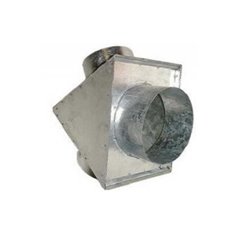Poujoulat RAY 200 Boîtier galva