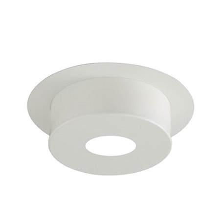 Finition Plafond FP H120 I/G Ø 180 Blanc Poujoulat H12 cm Finition Plafond FP H120 I/G Ø 180 Blanc Poujoulat H12 cm