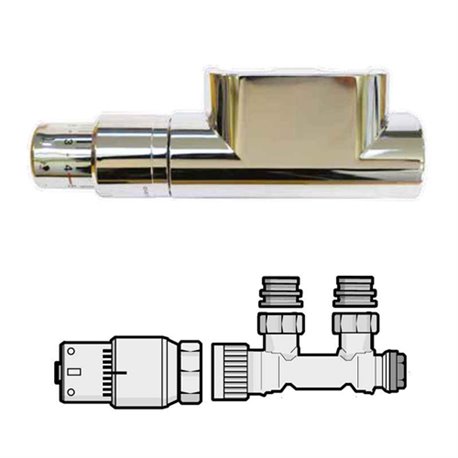 Robinet thermostatique Cosy Art, BLODROCHR Robinet thermostatique droit
