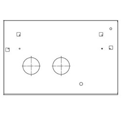 Structure encastrable Unico Air