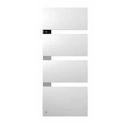 Symphonik 492611 Mât Gauche Blanc Granit Alu