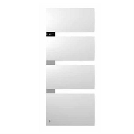 Symphonik 492611 Mât Gauche Blanc Granit Alu Symphonik 492611 Mât Gauche Blanc Granit Alu